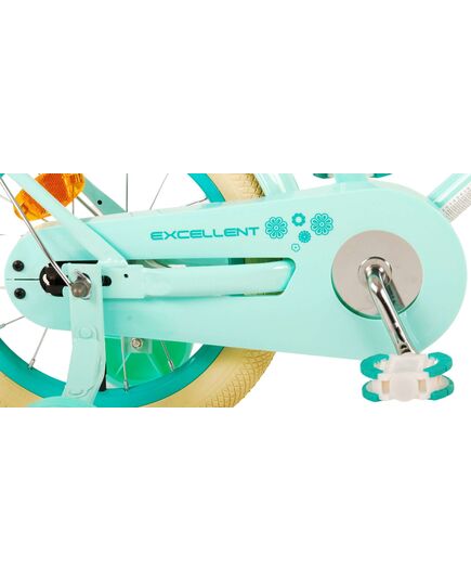 Volare Excellent Kinderfiets - Meisjes - 14 inch - Groen