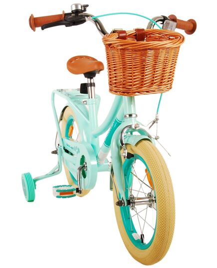 Volare Excellent Kinderfiets - Meisjes - 14 inch - Groen