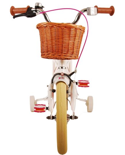 Volare Excellent Kinderfiets - Meisjes - 14 inch - Wit
