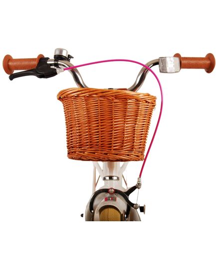 Volare Excellent Kinderfiets - Meisjes - 14 inch - Wit