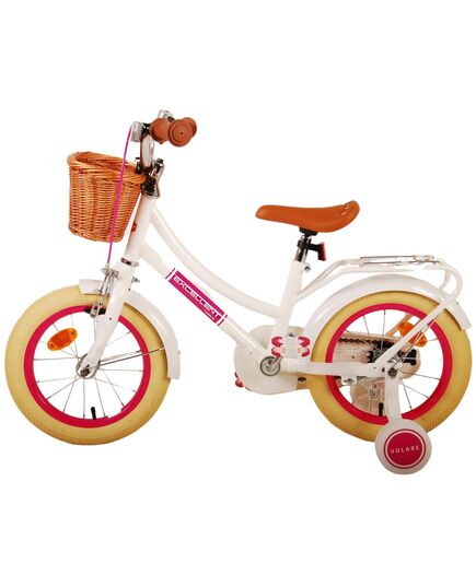Volare Excellent Kinderfiets - Meisjes - 14 inch - Wit