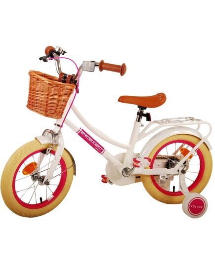 Volare Excellent Kinderfiets - Meisjes - 14 inch - Wit