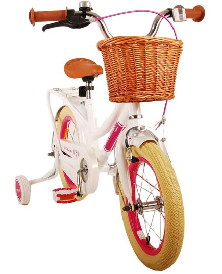 Volare Excellent Kinderfiets - Meisjes - 14 inch - Wit
