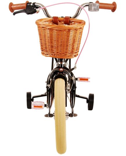 Volare Excellent Kinderfiets - Meisjes - 14 inch - Zwart