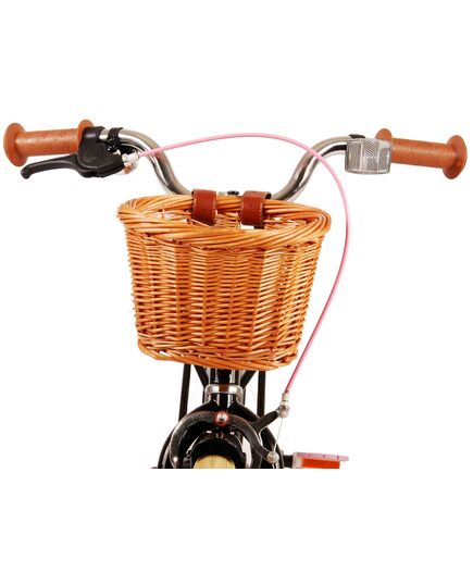 Volare Excellent Kinderfiets - Meisjes - 14 inch - Zwart