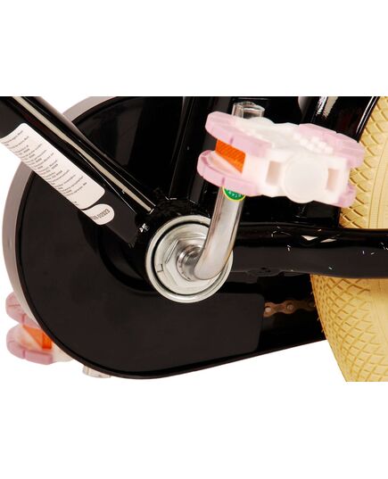 Volare Excellent Kinderfiets - Meisjes - 14 inch - Zwart