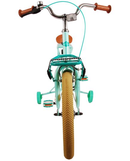 Volare Excellent Kinderfiets - Meisjes - 18 inch - Groen - 95% afgemonteerd