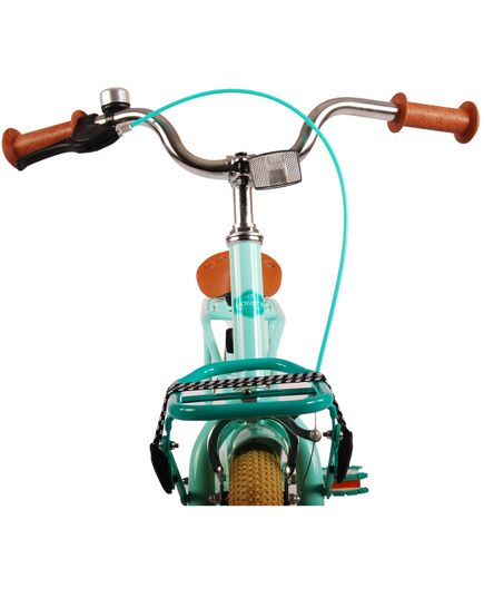 Volare Excellent Kinderfiets - Meisjes - 18 inch - Groen - 95% afgemonteerd