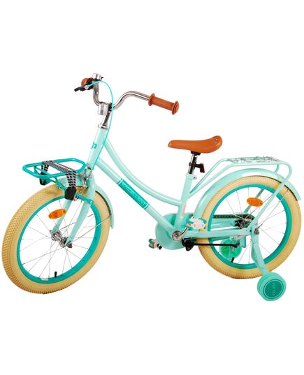 Volare Excellent Kinderfiets - Meisjes - 18 inch - Groen - 95% afgemonteerd