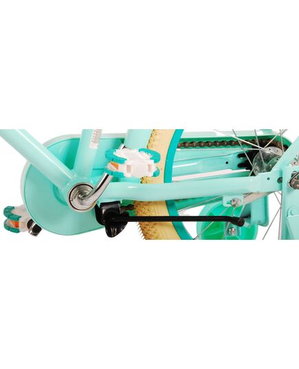 Volare Excellent Kinderfiets - Meisjes - 18 inch - Groen - 95% afgemonteerd