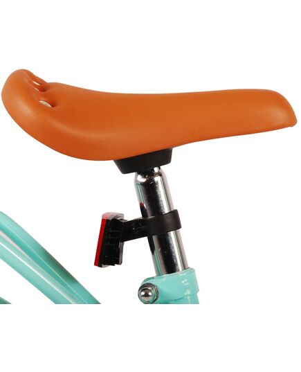 Volare Excellent Kinderfiets - Meisjes - 18 inch - Groen - 95% afgemonteerd