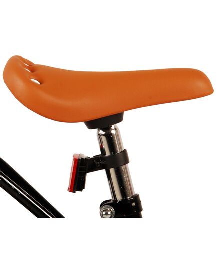 Volare Excellent Kinderfiets - Meisjes -18 inch - Zwart - 95% afgemonteerd