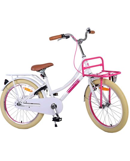 Volare Excellent Kinderfiets - Meisjes - 20 inch - Wit