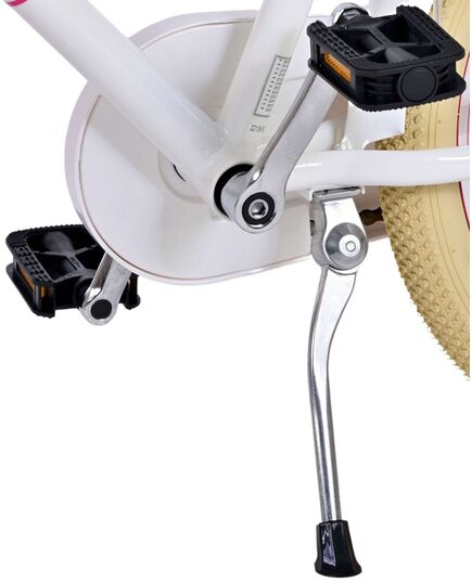 Volare Excellent Kinderfiets - Meisjes - 20 inch - Wit
