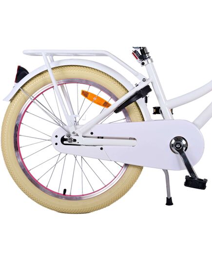 Volare Excellent Kinderfiets - Meisjes - 20 inch - Wit