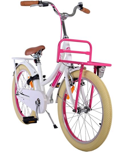 Volare Excellent Kinderfiets - Meisjes - 20 inch - Wit