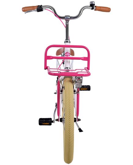 Volare Excellent Kinderfiets - Meisjes - 20 inch - Wit