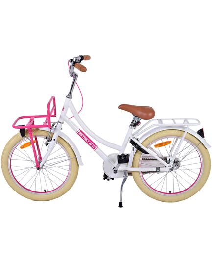 Volare Excellent Kinderfiets - Meisjes - 20 inch - Wit
