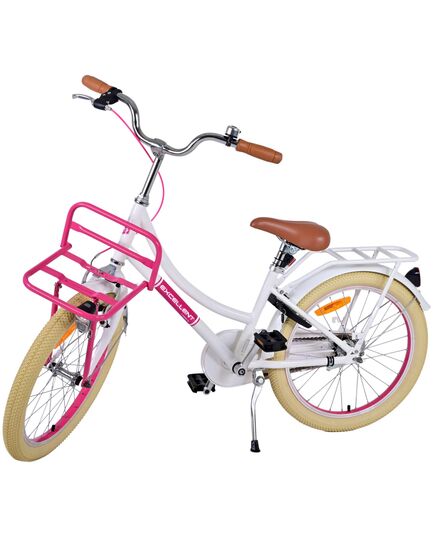 Volare Excellent Kinderfiets - Meisjes - 20 inch - Wit