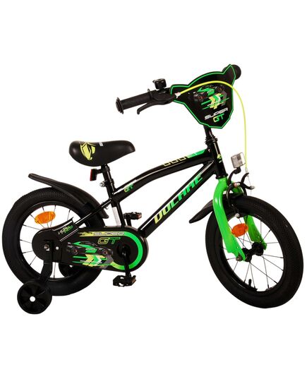 Volare Super GT børnecykel - drenge - 14 tommer - Grøn