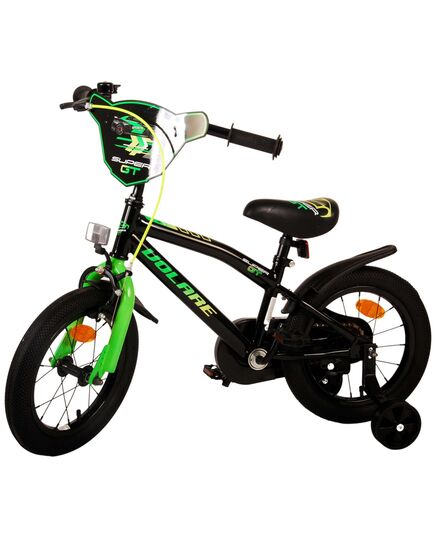 Volare Super GT børnecykel - drenge - 14 tommer - Grøn