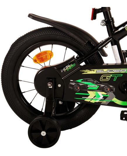 Volare Super GT børnecykel - drenge - 14 tommer - Grøn