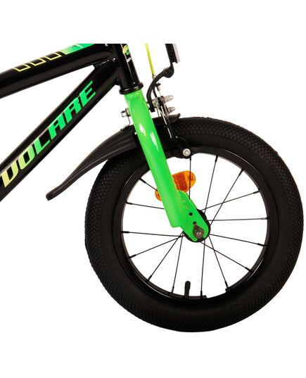 Volare Super GT børnecykel - drenge - 14 tommer - Grøn