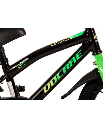 Volare Super GT børnecykel - drenge - 14 tommer - Grøn
