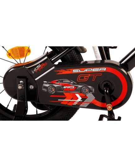 Rower dziecięcy Volare Super GT - chłopcy - 14 cali - czerwony