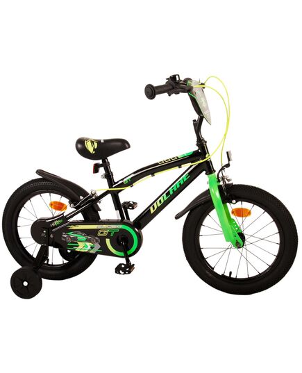 Volare Super GT Kinderfiets - Jongens - 16 inch - Groen - Twee handremmen