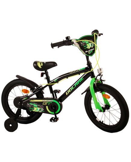 Volare Super GT Kinderfiets - Jongens - 16 inch - Groen - Twee handremmen