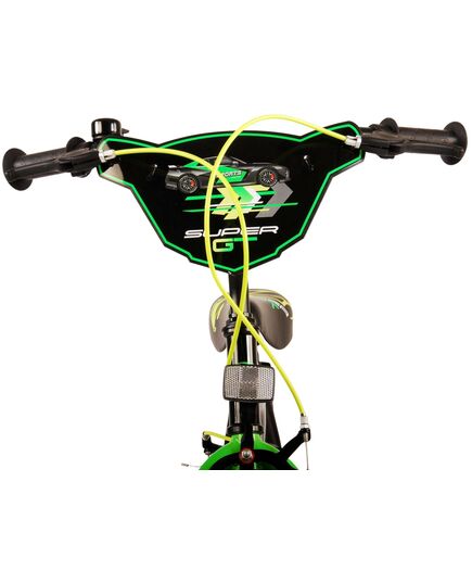 Volare Super GT Kinderfiets - Jongens - 16 inch - Groen - Twee handremmen