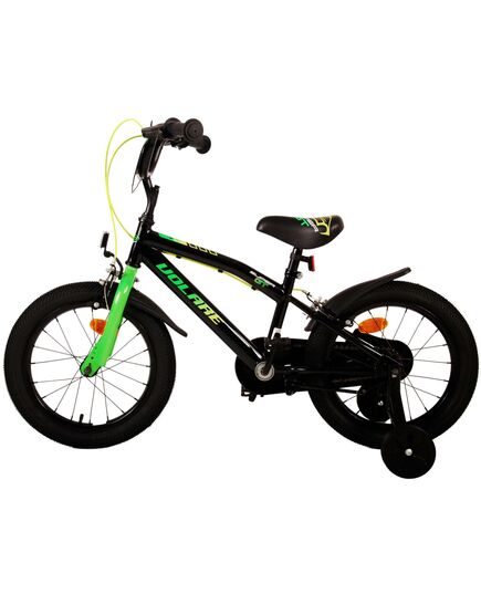 Volare Super GT Kinderfiets - Jongens - 16 inch - Groen - Twee handremmen