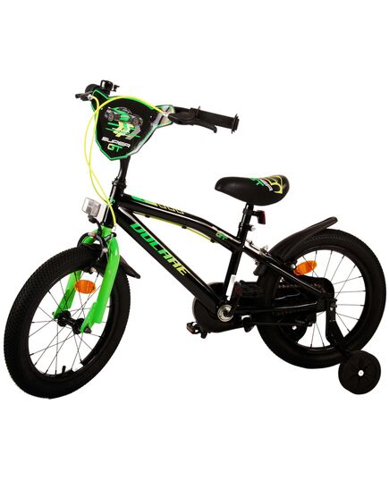 Volare Super GT Kinderfiets - Jongens - 16 inch - Groen - Twee handremmen