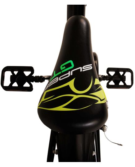 Volare Super GT Kinderfiets - Jongens - 16 inch - Groen - Twee handremmen