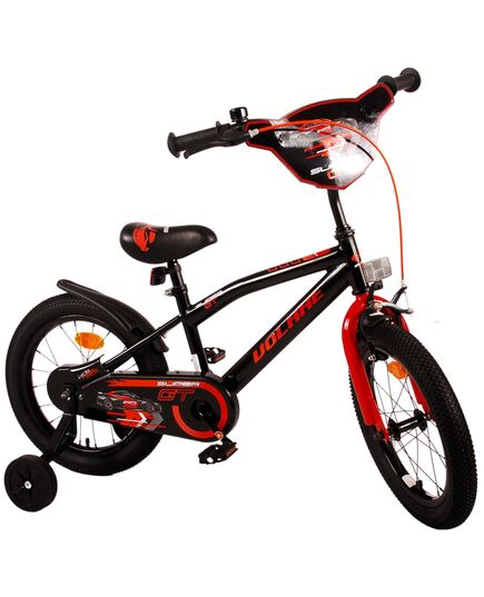 Volare Super GT Kinderfiets - Jongens - 16 inch - Rood