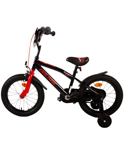 Volare Super GT Kinderfiets - Jongens - 16 inch - Rood