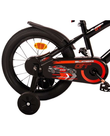 Volare Super GT Kinderfiets - Jongens - 16 inch - Rood