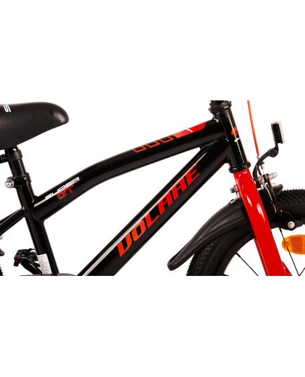 Volare Super GT Kinderfiets - Jongens - 16 inch - Rood