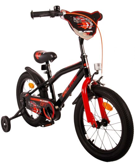 Volare Super GT Kinderfiets - Jongens - 16 inch - Rood