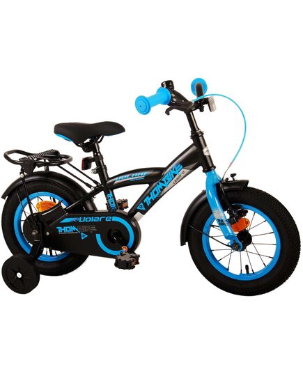 Volare Thombike Kinderfiets - Jongens - 12 inch - Zwart Blauw