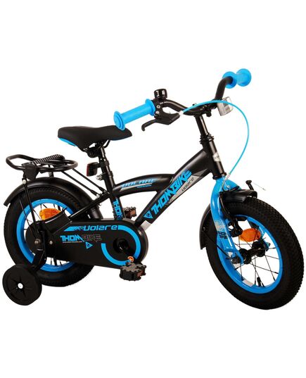 Volare Thombike Kinderfiets - Jongens - 12 inch - Zwart Blauw