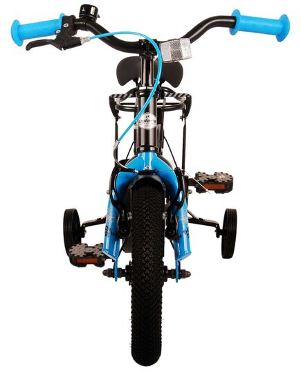 Volare Thombike Kinderfiets - Jongens - 12 inch - Zwart Blauw
