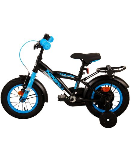 Volare Thombike Kinderfiets - Jongens - 12 inch - Zwart Blauw