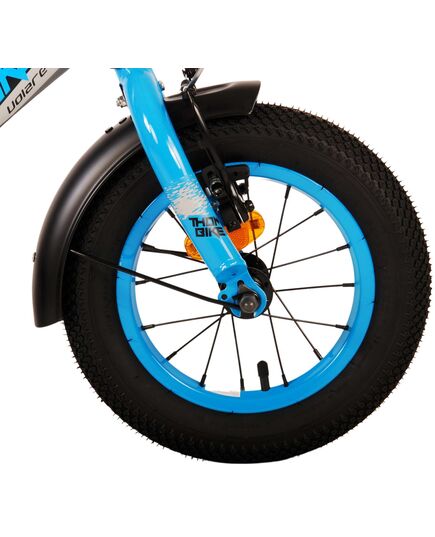 Volare Thombike Kinderfiets - Jongens - 12 inch - Zwart Blauw
