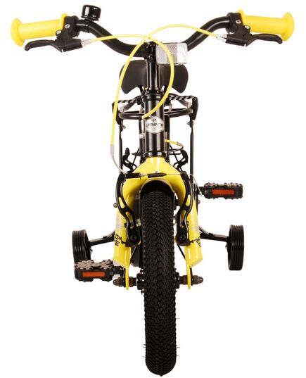Volare Thombike Kinderfiets - Jongens - 12 inch - Zwart Geel