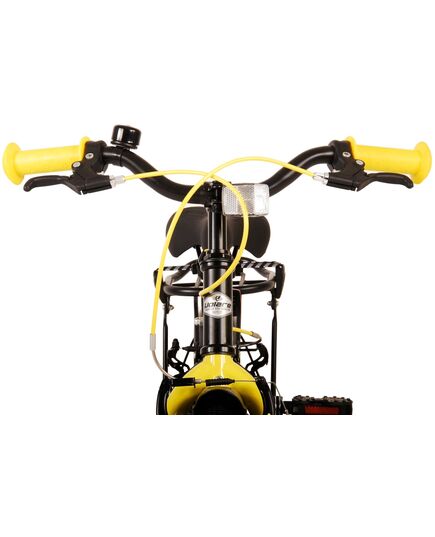 Volare Thombike Kinderfiets - Jongens - 12 inch - Zwart Geel