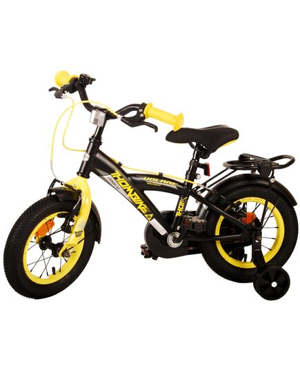 Volare Thombike Kinderfiets - Jongens - 12 inch - Zwart Geel