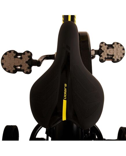 Volare Thombike Kinderfiets - Jongens - 12 inch - Zwart Geel