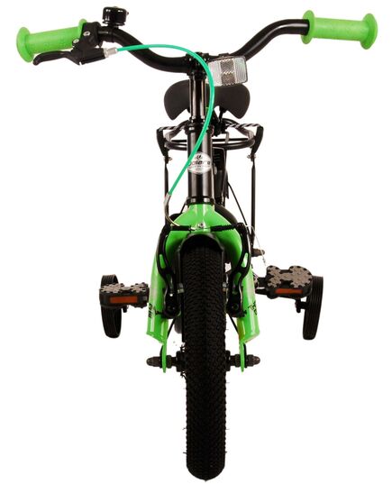 Volare Thombike Kinderfiets - Jongens - 12 inch - Zwart Groen
